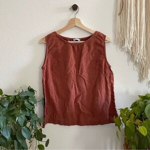 Linenfox // Tank // Terracotta